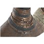Figurine Décorative Home ESPRIT Marron Africaine 30 x 20 x 53 cm (2 Unités)
