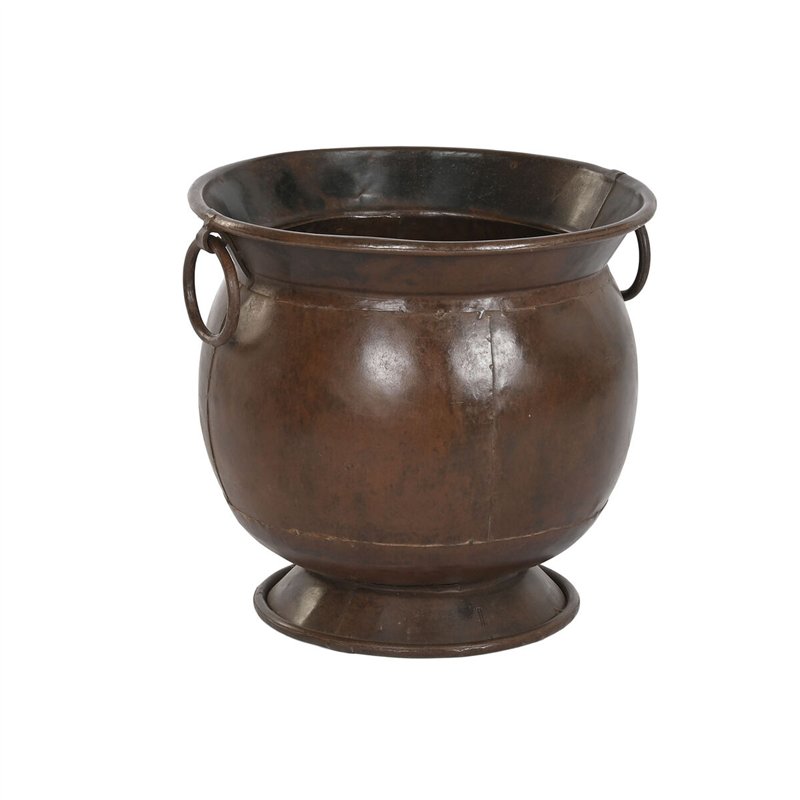 Vase Home ESPRIT Marron Fer 46 x 46 x 44 cm