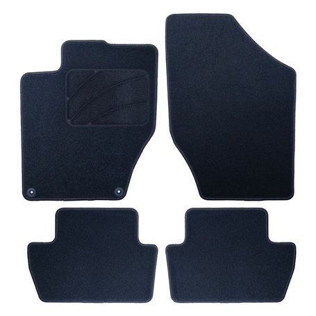 Set de tapis de voitures OCC Motorsport OCCCT0030 Citroen Ds4 5 Pièces