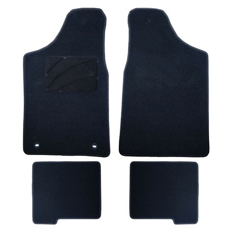 Set de tapis de voitures OCC Motorsport OCCCT0043 Citroën Saxo 5 Pièces