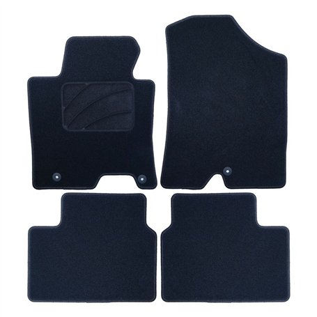 Set de tapis de voitures OCC Motorsport OCCHY0014 Hyundai i30 5 Pièces
