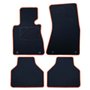Set de tapis de voitures OCC Motorsport OCCBW0015YE Bmw E65 Serie 7 Corto 5 Pièces