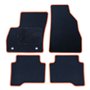 Set de tapis de voitures OCC Motorsport OCCCT0042YE CITROEN Nemo 5 Pièces