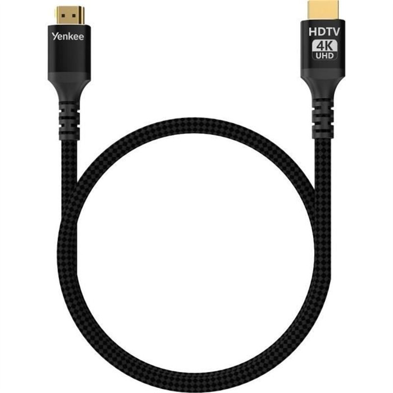 Image secondaire de Câble HDMI-A - HDMI-A 2.0 / 4K Câble 3m - YENKEE - YCH 130