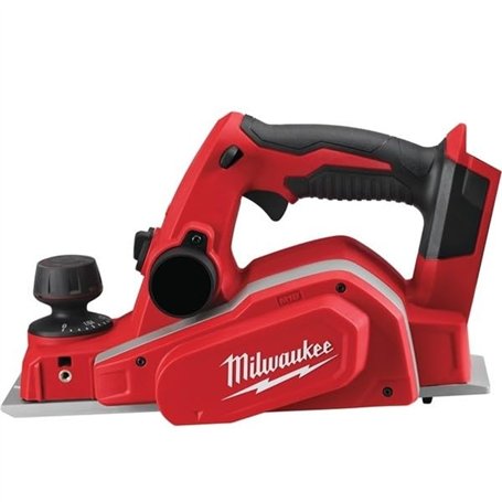 Rabot MILWAUKEE 18V 82mm - Sans batterie
