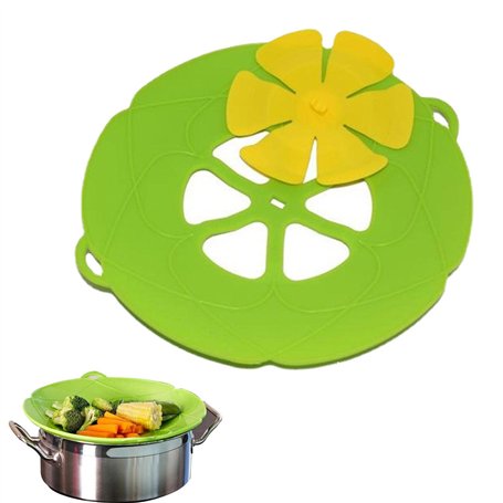 Lulizzie Housse Anti-débordement en Silicone