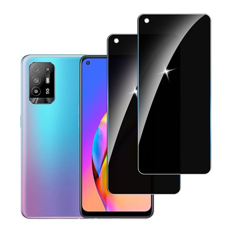 LYPHPE [2 Pièces] Anti-Espion Verre Trempé pour Oppo A94 5G