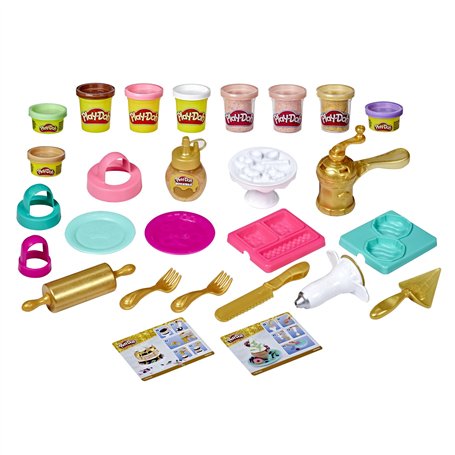 Hasbro- Play-Doh Collection Gold Star Baker Playset