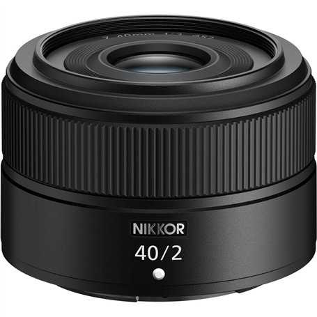 Nikon Objectif NIKKOR Z 40 mm f/2 (Noir)