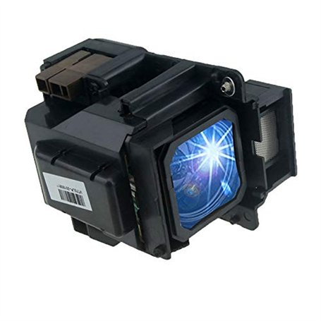 Huaute Ampoule de rechange pour lampe de projecteur VT70LP avec boîtier pour NEC VT37 VT47 VT570 VT575 VT37G VT47G VT570G VT575G