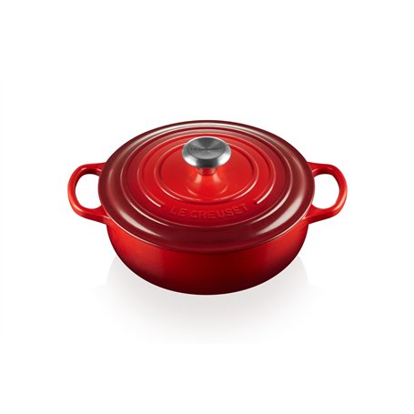 Le Creuset Sauteuse signature en fonte émaillée