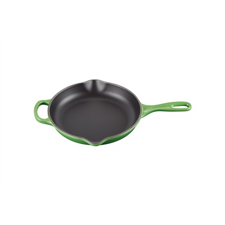 LE CREUSET Signature 20182234080422 Poêle à frire et de service en fonte ronde Ø 23 cm Compatible tous feux dont induction 1