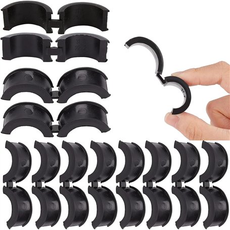 JINJUMEI 12pcs Vélo Guidon Cale Entretoise