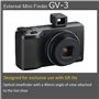 Ricoh Viseur Optique GV-3 [modèles compatibles: RICOH GR IIIx] [Viseur Optique avec Angle de Vue de 40 Mmm] [Champ de Vision Env