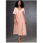 Vogue Patterns V1799Y Robe Y pour femme (XS-S-M)