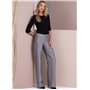 VOGUE PATTERNS V1988H5 Pantalon pour femme Taille 34-38-40-42