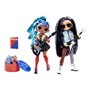 L.O.L. Surprise OMG Remix Rocker Boi et Punk Grrrl Poupée avec accessoires