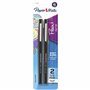 Stylos à bille rétractables Comfortmate de Paper mate à pointe moyenne 47 Pointe moyenne 2 Pack noir