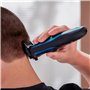 WAHL Self Clip 360 Kit de tondeuse - Tondeuse à cheveux automatique, sans fil, noire, 10 peignes, chargement USB, batterie longu