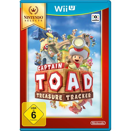 Wii U Captain Toad: T.Tracker Selects