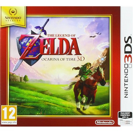 The Legend of Zelda : Ocarina of Time 3D - Nintendo Selects