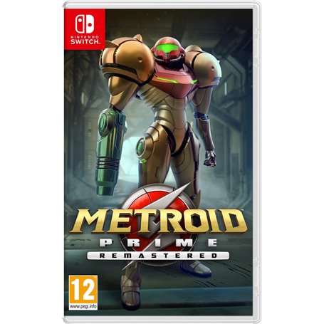 NINTENDO Metroid Prime Remastered Remastérisé Multilingue Switch
