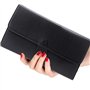 Pochette à Outils pour Salon de Coiffure Sacoche Professionnelle Ciseaux de Coiffeur Sac d'étui Noir Sacoche à Accessoires pour 