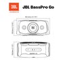 JBL BASSPRO Go - 2 en 1 : Subwoofer actif caisson de basse Haut Parleur Bluetooth de 200 watts en un - utilisé dans la voiture e