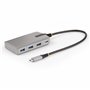 StarTech.com Hub USB-C à 4 Ports avec Sortie Vidéo USB-C DP Alt Mode 4K 60Hz - 3X USB-A