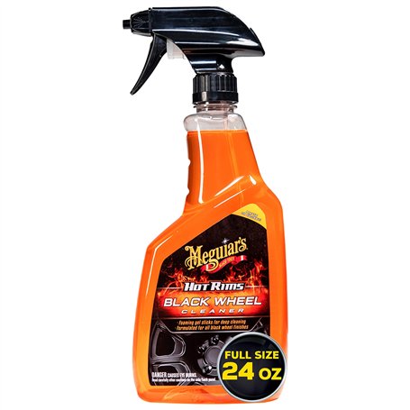 Meguiar’s Spray Nettoyant Jantes Noires - Hot Rims