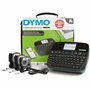 DYMO LabelManager Executive 640 CB Kit d'imprimante d'étiquettes portable avec étui de transport et 3 cassettes d'étiquettes