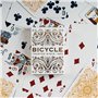 Bicycle - Jeu de 54 Cartes à Jouer - Collection Creatives - Botanica - Magie/Carte Magie, Blanc, Cuivré