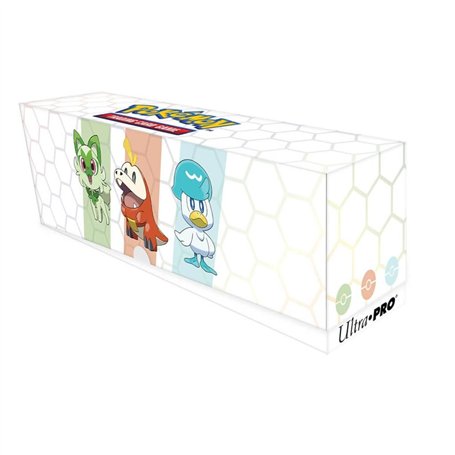 Ultra Pro - Ensemble de Jeu Pokémon Paldea First Partner – Comprend Un Tapis de Jeu de Cartes
