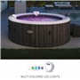 Intex B01NBYH7O8 PureSpa Batterie Multicolore LED Lumière pour Bubble Spa Hot Tub J, Multicolore