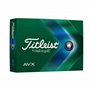 Titleist AVX Balles de Golf Blanc