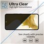 [2+2 Pièces] Anti-Espion Verre Trempé pour Samsung Galaxy S22, 3 Pièces Protection Écran et 2 Pièces Caméra Arrière Protecteur,9