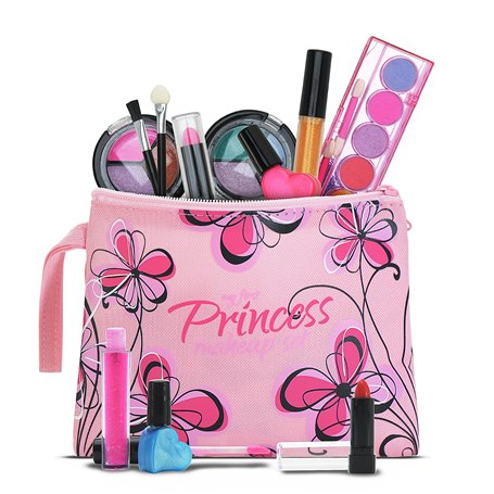 Playkidz My First Princesse Lavable Véritable Ensemble de Maquillage