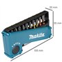 Jeu d'embouts de vissage IMPACT PREMIER Makita (11pcs) Ultra Mag - E03573