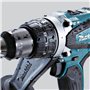 PERCEUSE A PERCUSSION MAKITA SANS FIL 18 V 13 MM 58/91 NM (PRODUIT SEUL) - DHP458Z