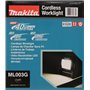 Lampe de travail LED 14,4V / 18V / 40V, 450 à 1100 lm (Solo) - MAKITA DEAML003G