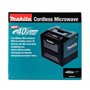 Four micro-ondes 500W XGT 40V (solo) - MAKITA MW001GZ