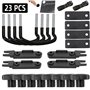 Kit Fixation Coffre de Toit Universel pour G3 Hydra - Compatible Avec Voiture