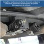 CLKE 4Pcs Silent Bloc Echappement, Support D'Échappement en Caoutchouc Noir à 2 Trous,12mm,Cintre d'échappement,Convient à Tous