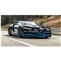 BBURAGO MAISTO - Bugatti Chiron Edition Record 402 km/h - Modèle M31514BK - Moulé sous Pression 1/24 - Couleur Spéciale