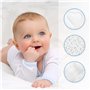 Babycomfort Anti Allergie Couette et Oreiller Set 120x90 cm pour Lit bébé
