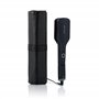 GHD - Coffret Duet Style - Lisseur Séchant 2-en-1 (Noir), Brosse & Pochette incluses. Sèche & Lisse Simultanément Sans Dommage T