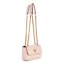GUESS Giully Mini Convertible Crossbody Flap Light Rose