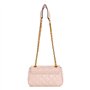 GUESS Giully Mini Convertible Crossbody Flap Light Rose