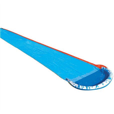 BANZAI Tapis de Glisse Toboggan Eau Piscine avec Jet d'eau 488 cm L x 71 cm W