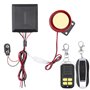 Système d'alarme moto équipé de système de sécurité antivol avec double télécommande 12 V universelle